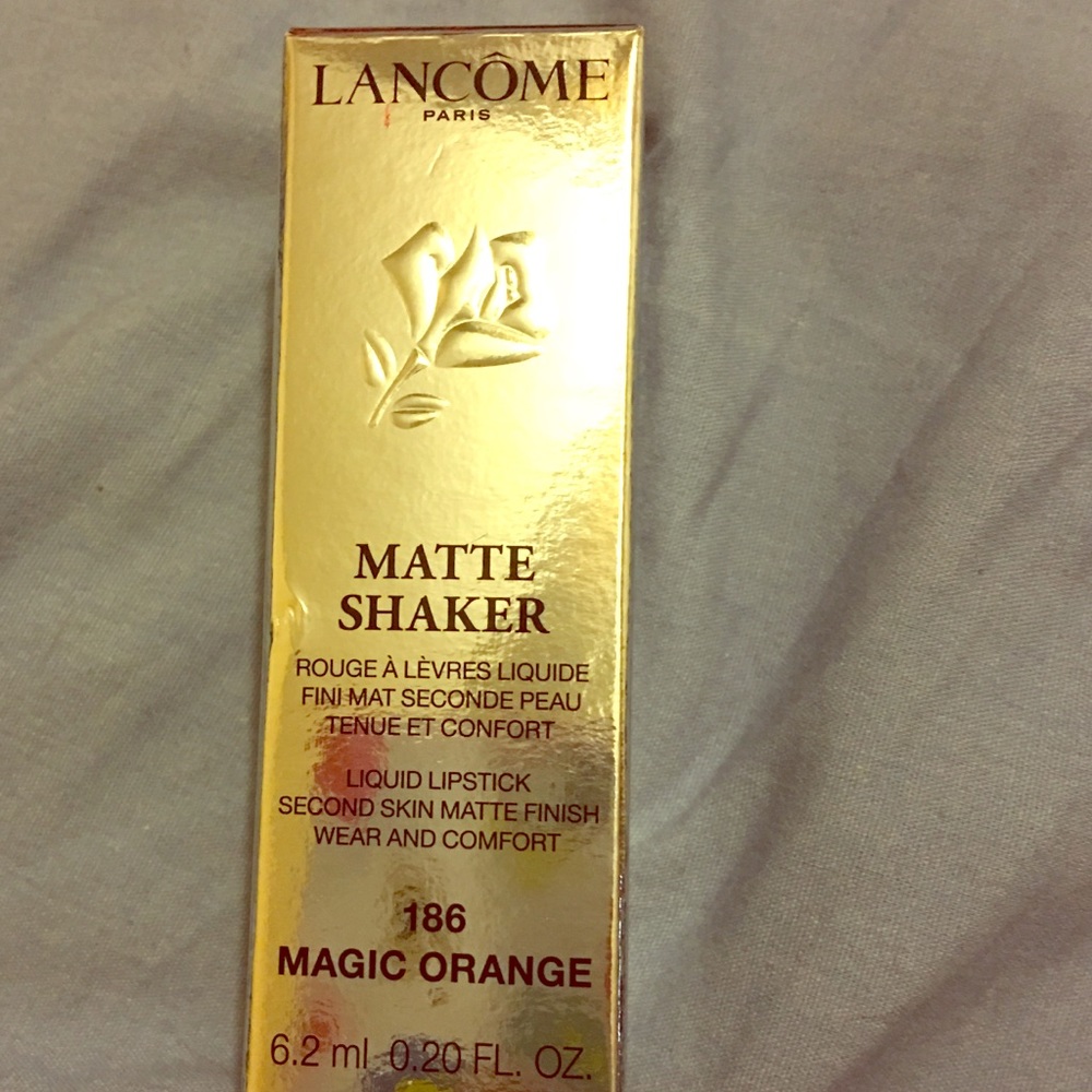 Bnib Lancôme matte shakers